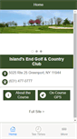 Mobile Screenshot of islandsendgolf.com